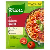 Knorr Fix spaghetti napoli 45 g