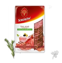 SOKOŁÓW SALAMI Z PAPRYKĄ 100G