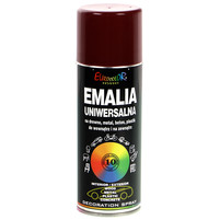 EUROCOLOR EMALIA UNIWERSALNA KOLOR CZERWONY WINNY RAL 3005 400ML