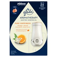 Glade Aromatherapy Pure Happiness Elektryczny odświeżacz powietrza 20 ml