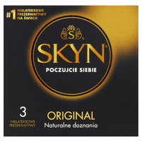 Skyn Original Nielateksowe prezerwatywy 3 sztuki