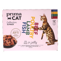 PRIMA CAT kompletna karma dla kotów  12x85G