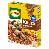 Cenos Kasza gryczana prażona 400 g (4 x 100 g)