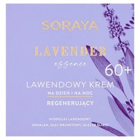 Soraya Lavender Essence Lawendowy krem regenerujący na dzień i na noc 60+ 50 ml