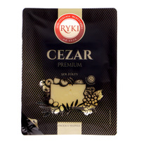 Ryki ser cezar premium ser żółty 135g