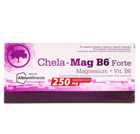 OLIMP CHELA-MAG B6 FORTE 60 KAPSUŁEK