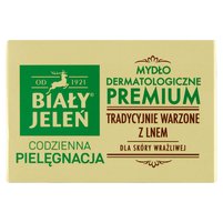 Biały Jeleń Mydło dermatologiczne premium 100 g