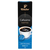 Tchibo Cafissimo Kaffee Fine Aroma Kawa palona mielona w kapsułkach 65 g (10 x 6,5 g)