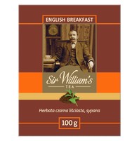 SIR WILLIAMS LIŚCIASTA HERBATA ENGLISH BREAKFAST 100G