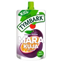 Tymbark Mus 100 % z owoców jabłko banan marakuja cytryna 200 g