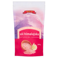 MK Sól himalajska naturalna drobna 500 g