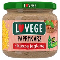 Sante Paprykarz z kaszą jaglaną 180 g