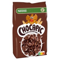 Nestlé Chocapic Zbożowe muszelki o smaku czekoladowym 450 g