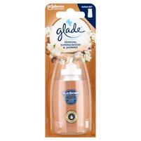 Glade Sense & Spray Sensual Sandalwood & Jasmine Zapas do automatycznego odświeżacza powietrza 18 ml