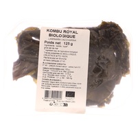 Scapmaree świeże słone algi Kombu Royal 125g (DOSTAWY W CZWARKI)