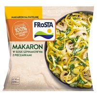 FRoSTA Makaron tagliatelle w sosie szpinakowym 450 g