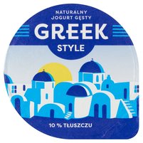 GREEK JOGURT  NATURALNY  180