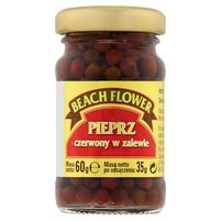 Beach Flower Pieprz czerwony w zalewie 60 g