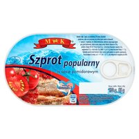 MK Szprot popularny w sosie pomidorowym 170 g