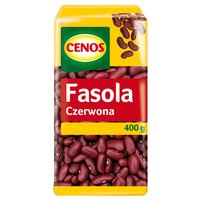 Cenos Fasola czerwona 400 g