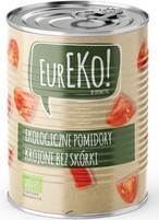 Eko Wital Pomidory krojone bez skórki BIO 400 g/ 240 g