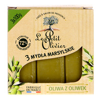 LE PETI OLIVIER OLIWKOWE MYDŁO 3X100G