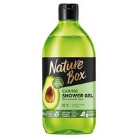 Nature Box Avocado Oil Pielęgnacyjny żel pod prysznic z olejem z awokado 385 ml