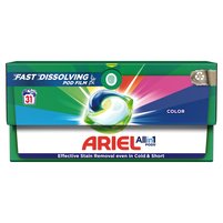 Ariel All-in-1 PODS Kapsułki z płynem do prania, 31prań