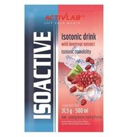 Activelab izotonik isoactive kiwi z granatem 31,5g 1 szt.