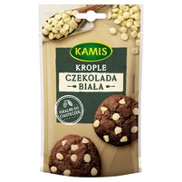 Kamis Czekolada biała krople 100 g