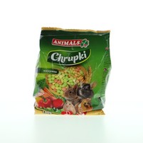 ANIMALS CHRUPKI DLA GRYZONI 100G