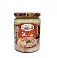 Szubryt żurek z kiełbasą domową 460 g