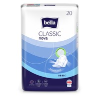 Bella NOVA classic - podpaski ze skrzydełkami, 20 sztuk