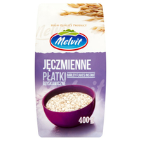 Melvit Jęczmienne płatki błyskawiczne 400 g