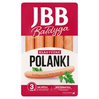 JBB Bałdyga Polanki klasyczne Kiełbasa wieprzowa 225 g