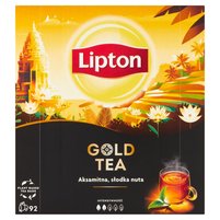 Lipton Gold Tea Herbata czarna 138 g (92 torebki)