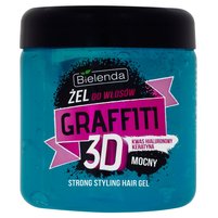 Bielenda Graffiti 3D Żel do włosów mocny 250 g