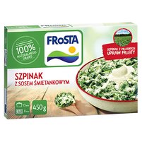 FRoSTA Szpinak z sosem śmietankowymi 450 g