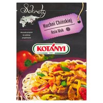 Kotányi Sekrety Kuchni Chińskiej Asia Wok Mieszanka przypraw 20 g