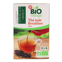 Wiodąca marka Bio ekologiczna herbata czarna breakfast 36g