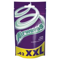 Airwaves Cool Cassis XXL Guma do żucia bez cukru 58 g (42 sztuki)