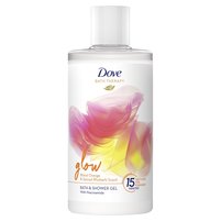 Dove Bath Therapy Glow Płyn do kąpieli i pod prysznic 400 ml