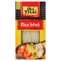 Real Thai Makaron ryżowy wstążka 5 mm 375 g