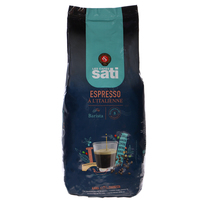 Cafe Sati Espresso Kawa palona ziarnista 1 kg