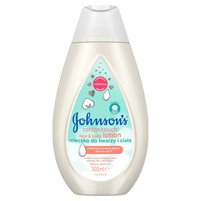 Johnson's Cottontouch Mleczko do twarzy i ciała 300 ml