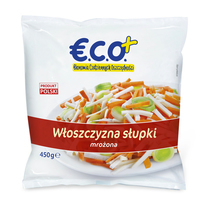 €.C.O.+ wloszczyzna slupki mrozona 450 g