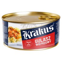 Krakus Konserwa gulasz wieprzowy 300 g