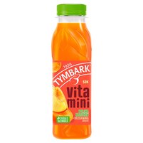 Tymbark Vitamini Sok polska marchew + brzoskwinia jabłko 300 ml