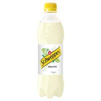 Schweppes Mojito Bezalkoholowy napój gazowany 0,42 l