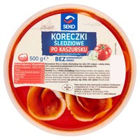 Seko Koreczki śledziowe po kaszubsku 500 g